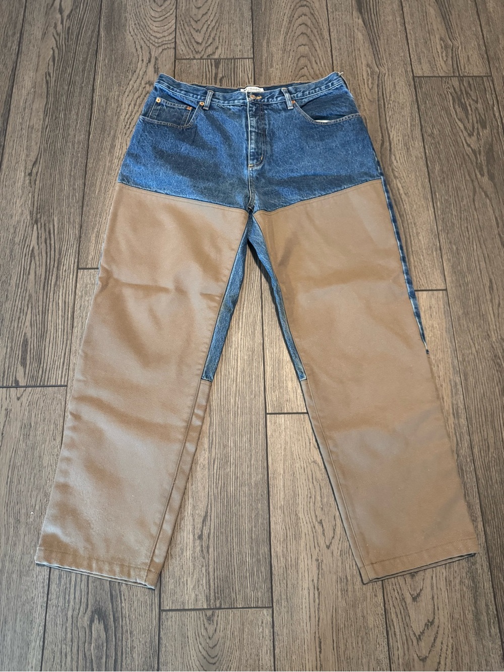 Columbia Jeans Mens 36x32 Brush Briar Guard Reinforced Canvas Hunting